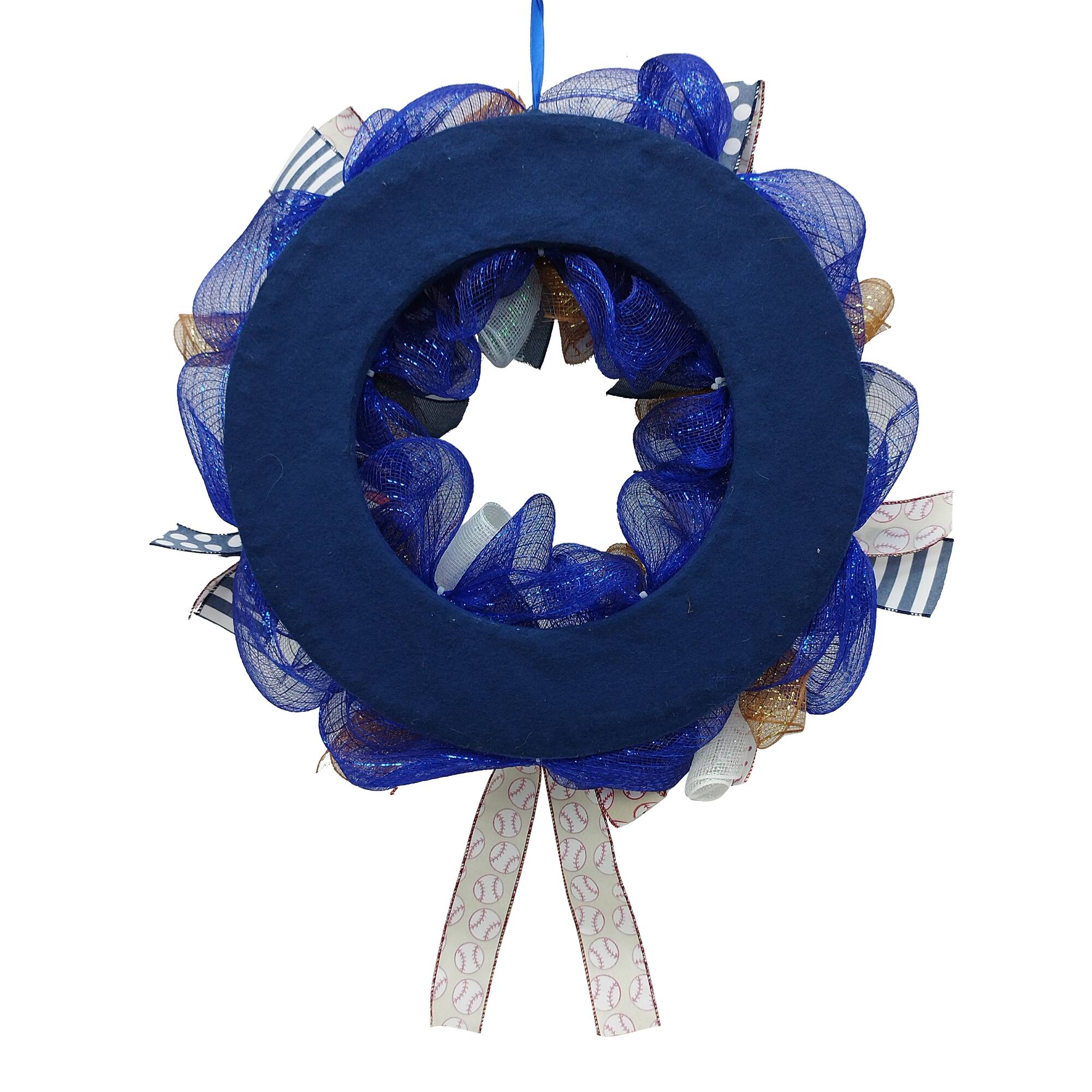 23" Baseball Wreath by Celebrate It™